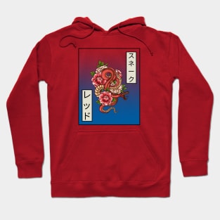 Snake and Flowers Hoodie